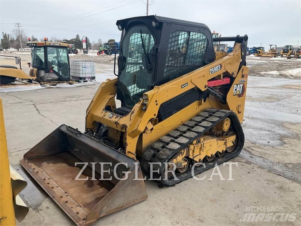 CAT 259D3 Încarcatoare cu excavator