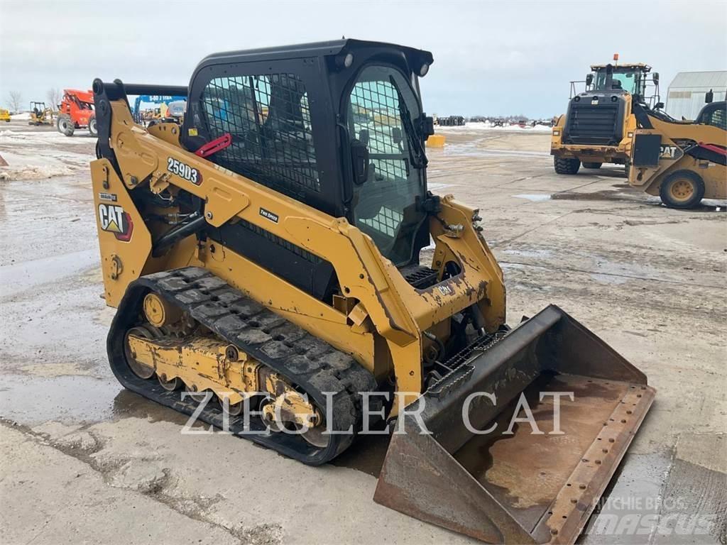 CAT 259D3 Încarcatoare cu excavator