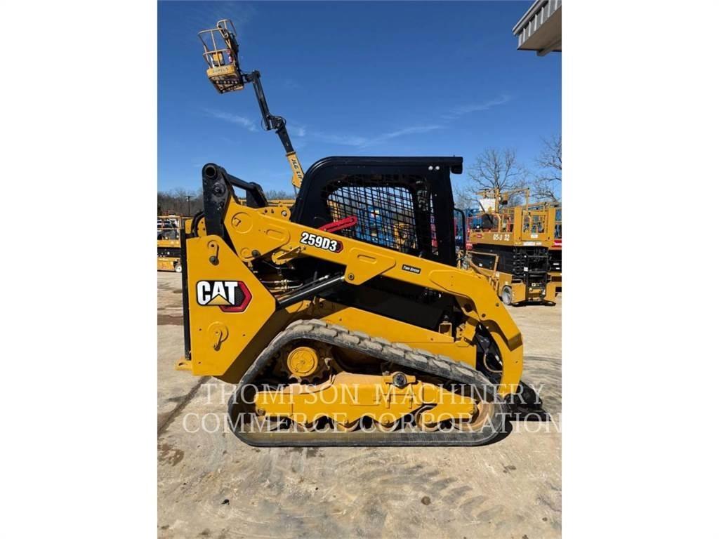 CAT 259D3 Încarcatoare cu excavator