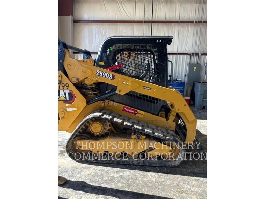 CAT 259D3 Încarcatoare cu excavator