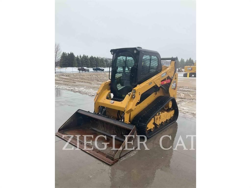 CAT 259D3 Încarcatoare cu excavator