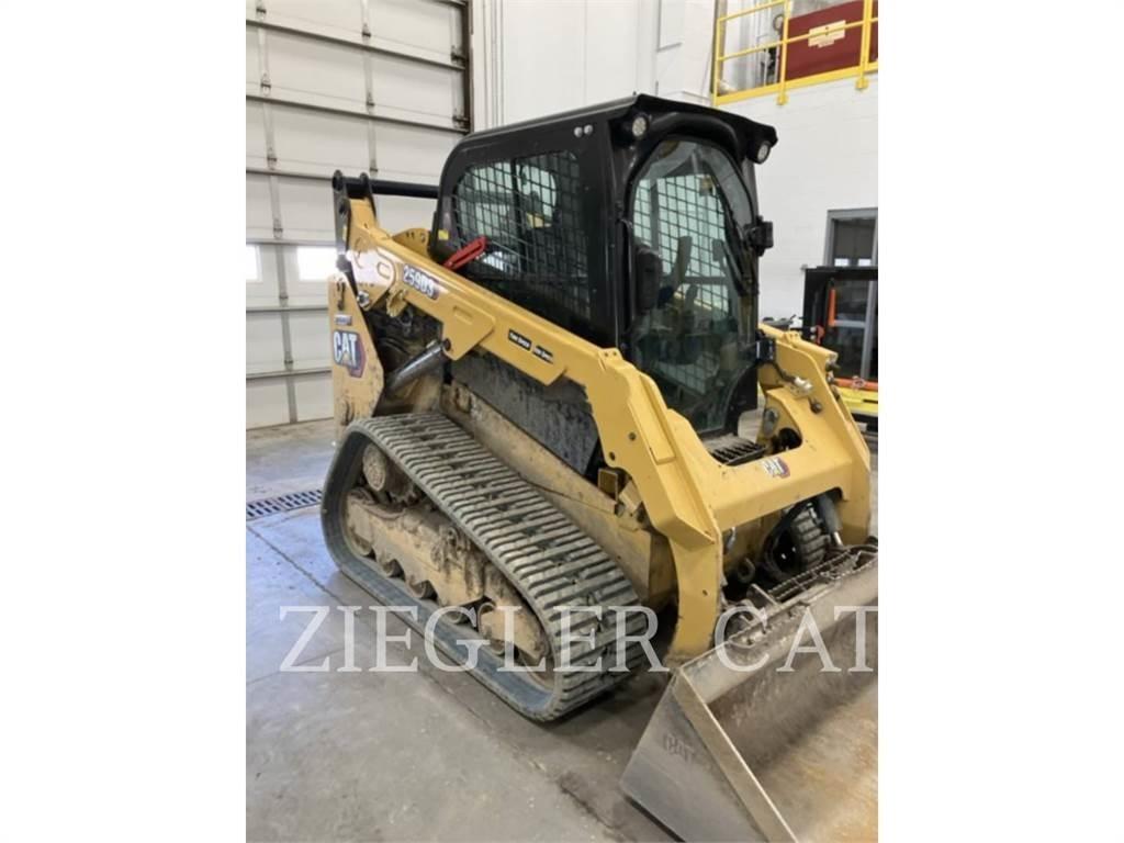CAT 259D3 Încarcatoare cu excavator