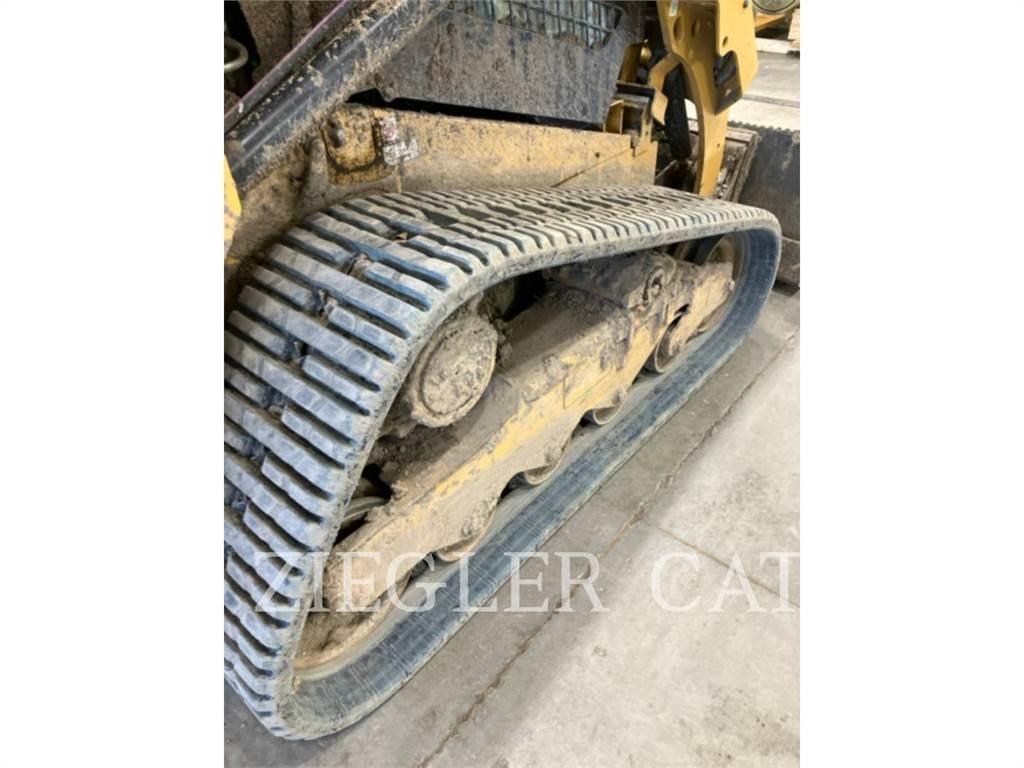 CAT 259D3 Încarcatoare cu excavator