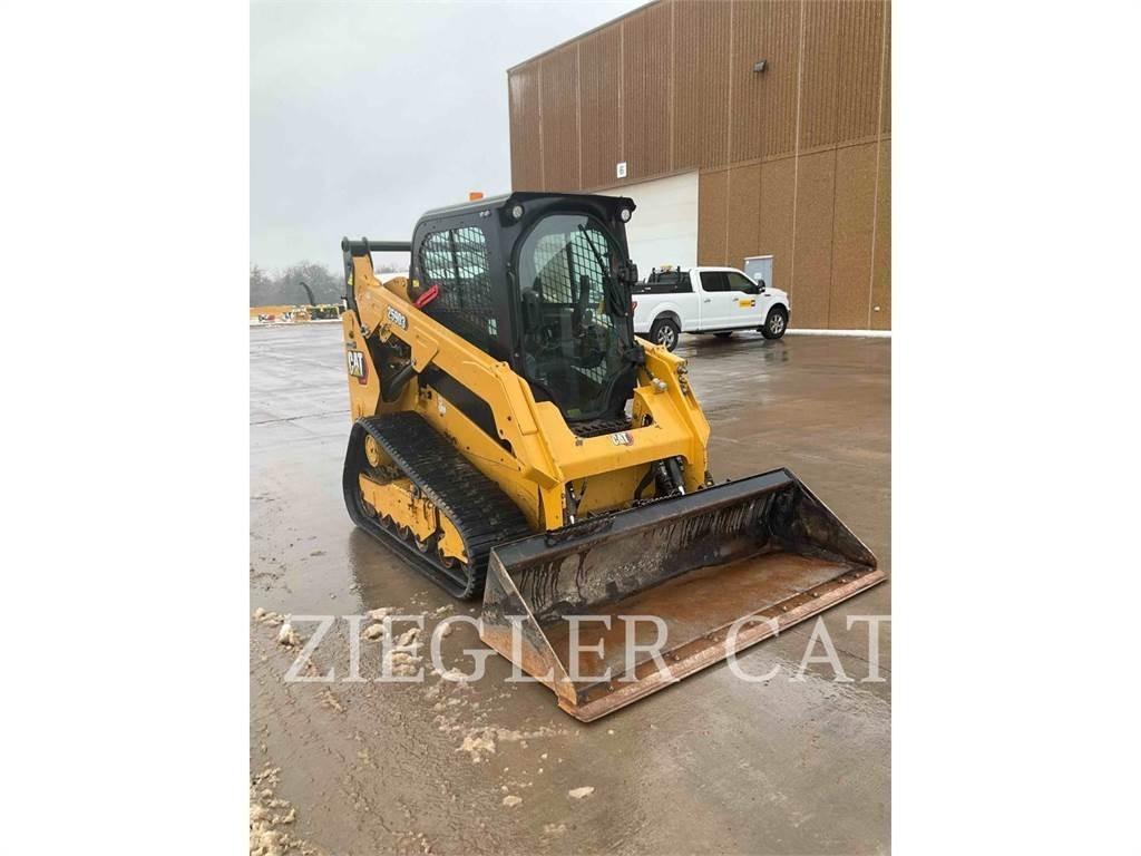 CAT 259D3 Încarcatoare cu excavator