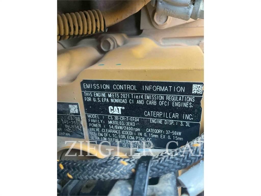 CAT 259D3 Încarcatoare cu excavator