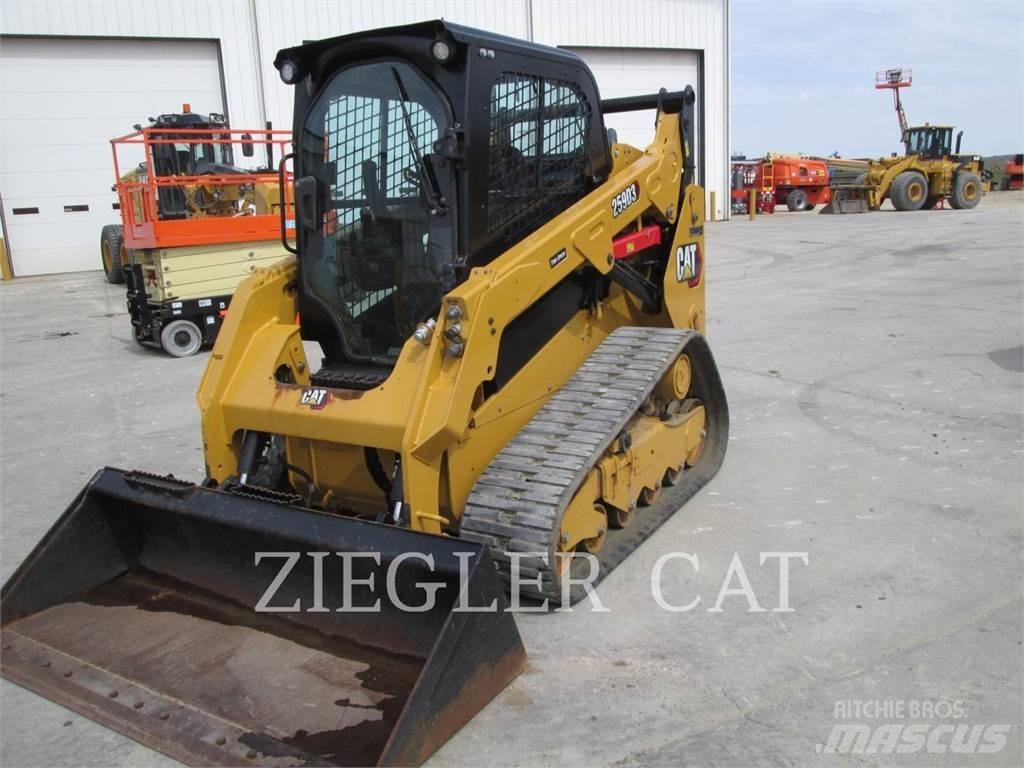CAT 259D3 Încarcatoare cu excavator
