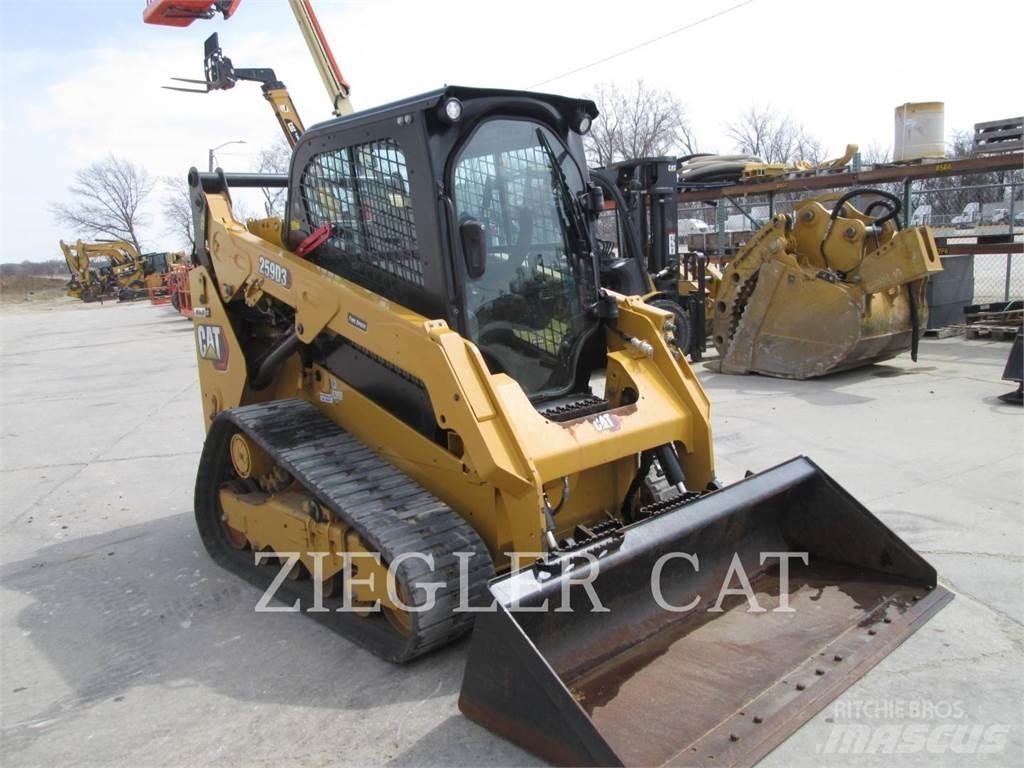 CAT 259D3 Încarcatoare cu excavator