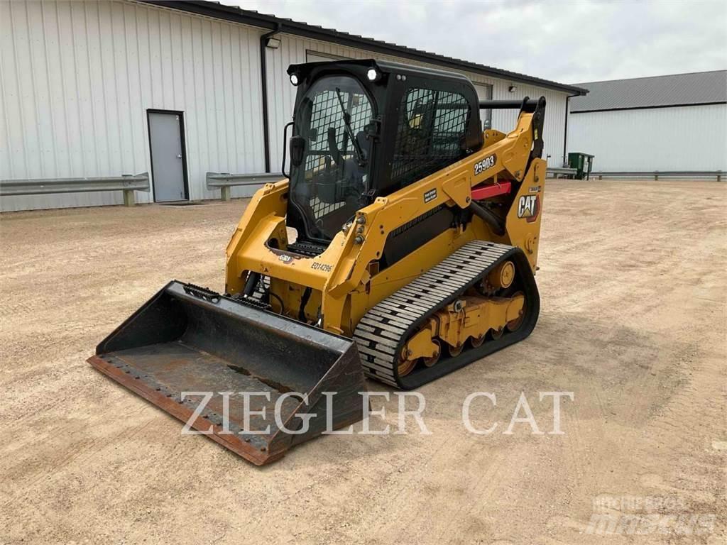 CAT 259D3 Încarcatoare cu excavator