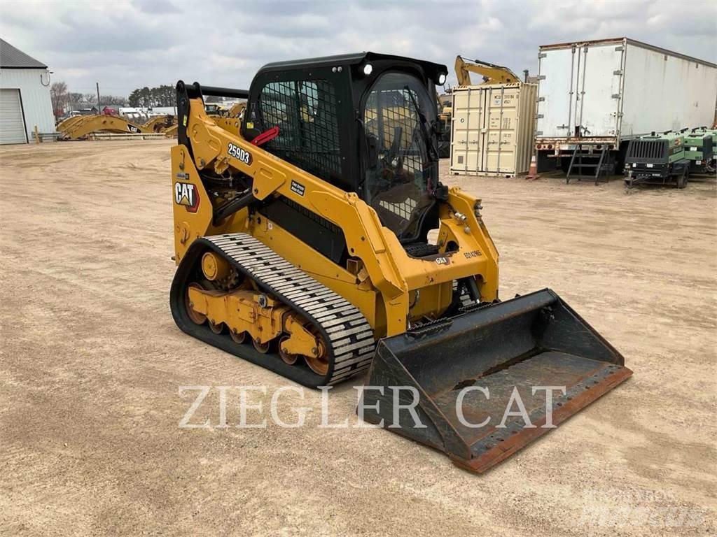 CAT 259D3 Încarcatoare cu excavator