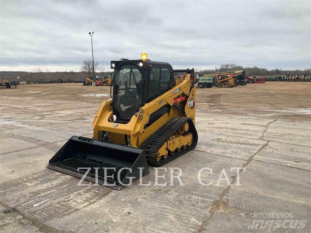 CAT 259D3 Încarcatoare cu excavator