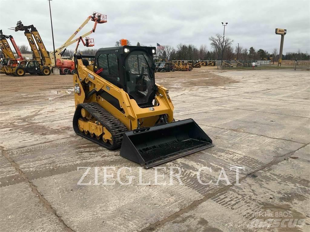 CAT 259D3 Încarcatoare cu excavator