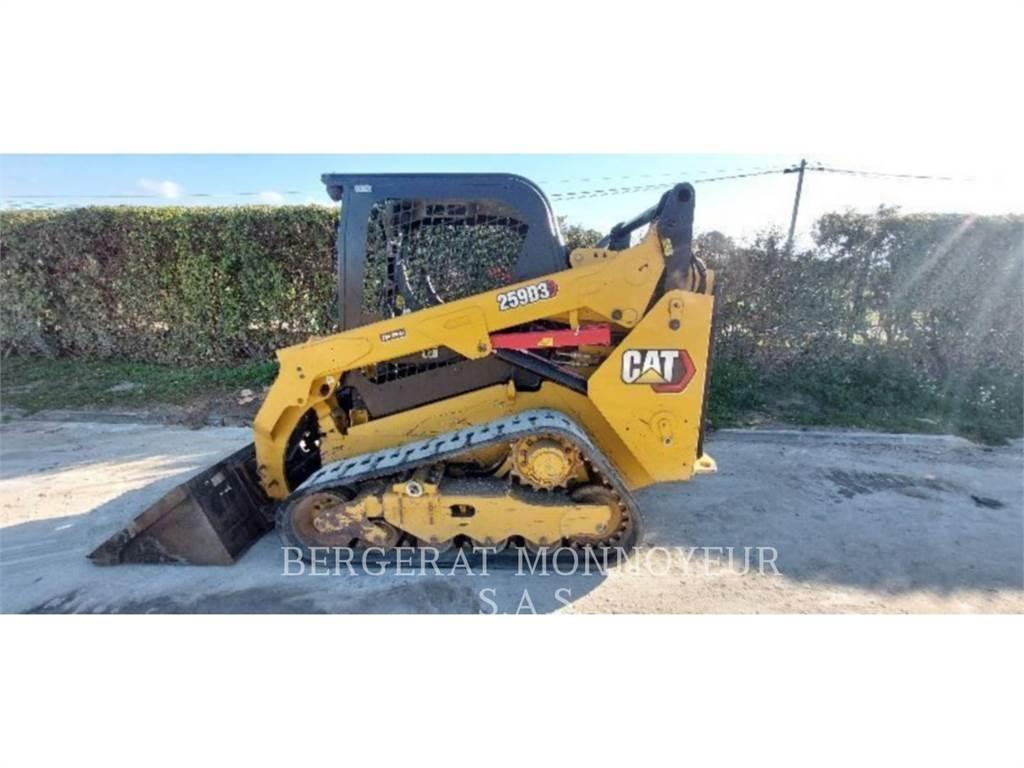 CAT 259D3 Încarcatoare cu excavator