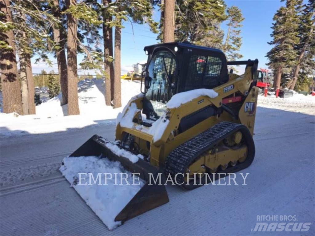 CAT 259D3 Mini incarcator
