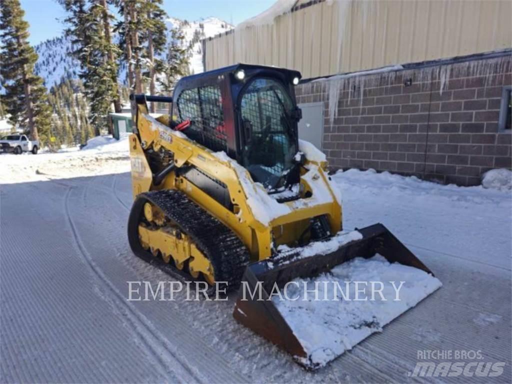 CAT 259D3 Mini incarcator