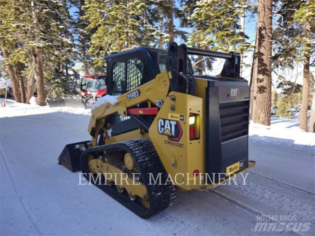 CAT 259D3 Mini incarcator