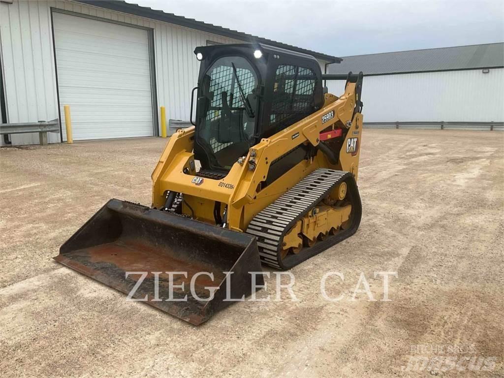 CAT 259D3 Încarcatoare cu excavator
