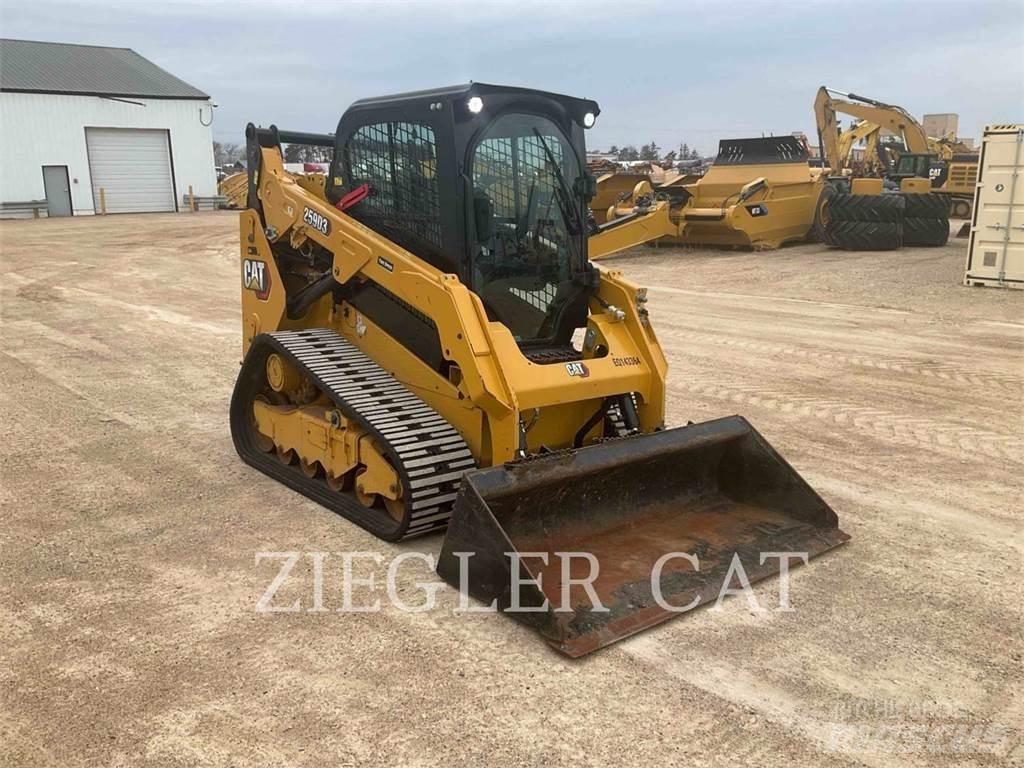 CAT 259D3 Încarcatoare cu excavator
