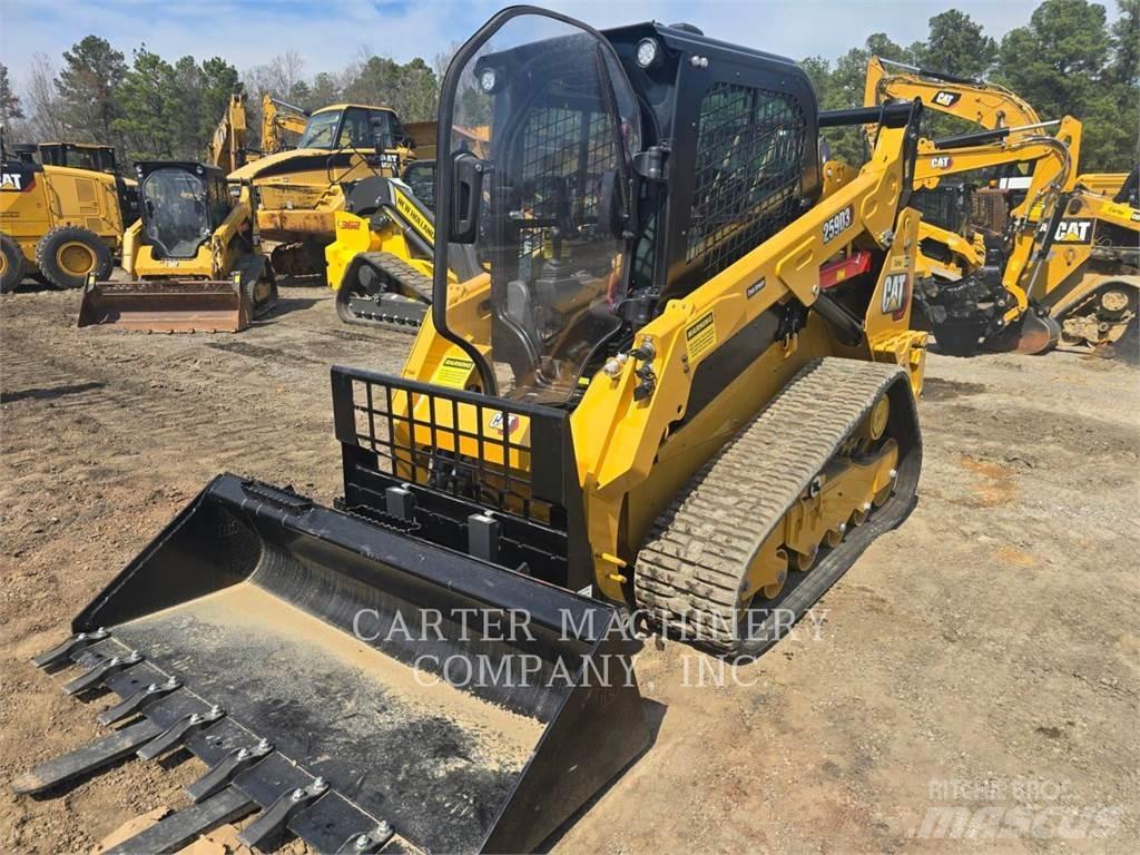 CAT 259D3 Mini incarcator