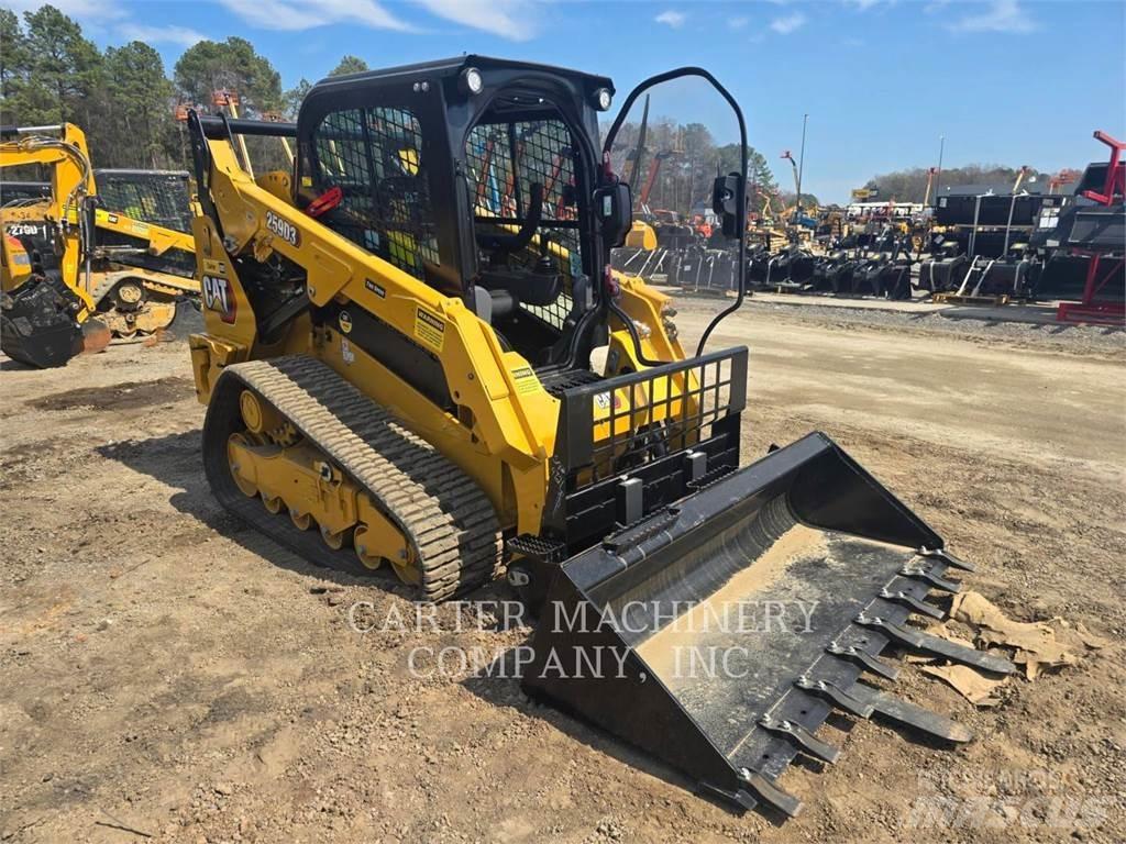 CAT 259D3 Mini incarcator