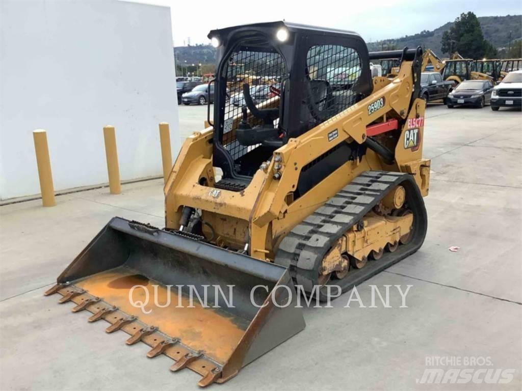 CAT 259D3 Mini incarcator