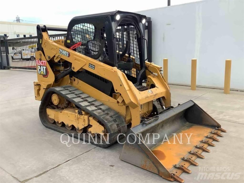 CAT 259D3 Mini incarcator
