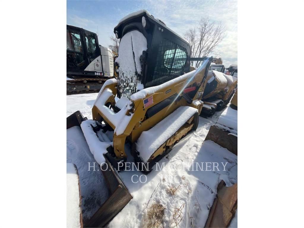 CAT 259D3 Încarcatoare cu excavator