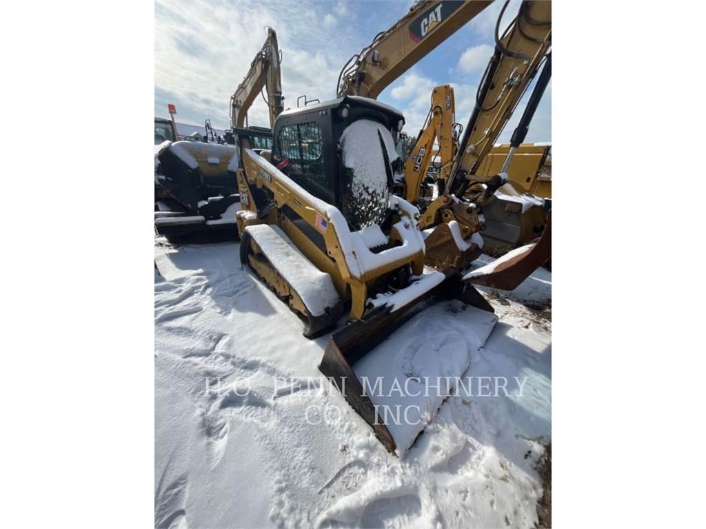CAT 259D3 Încarcatoare cu excavator