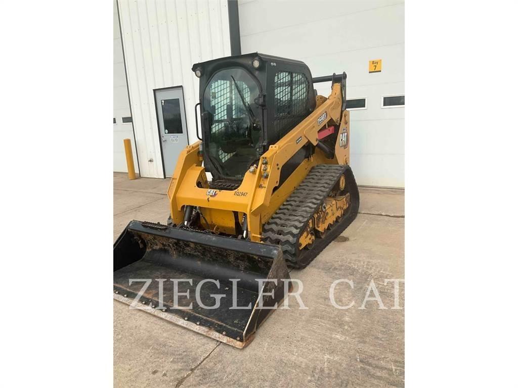 CAT 259D3 Încarcatoare cu excavator