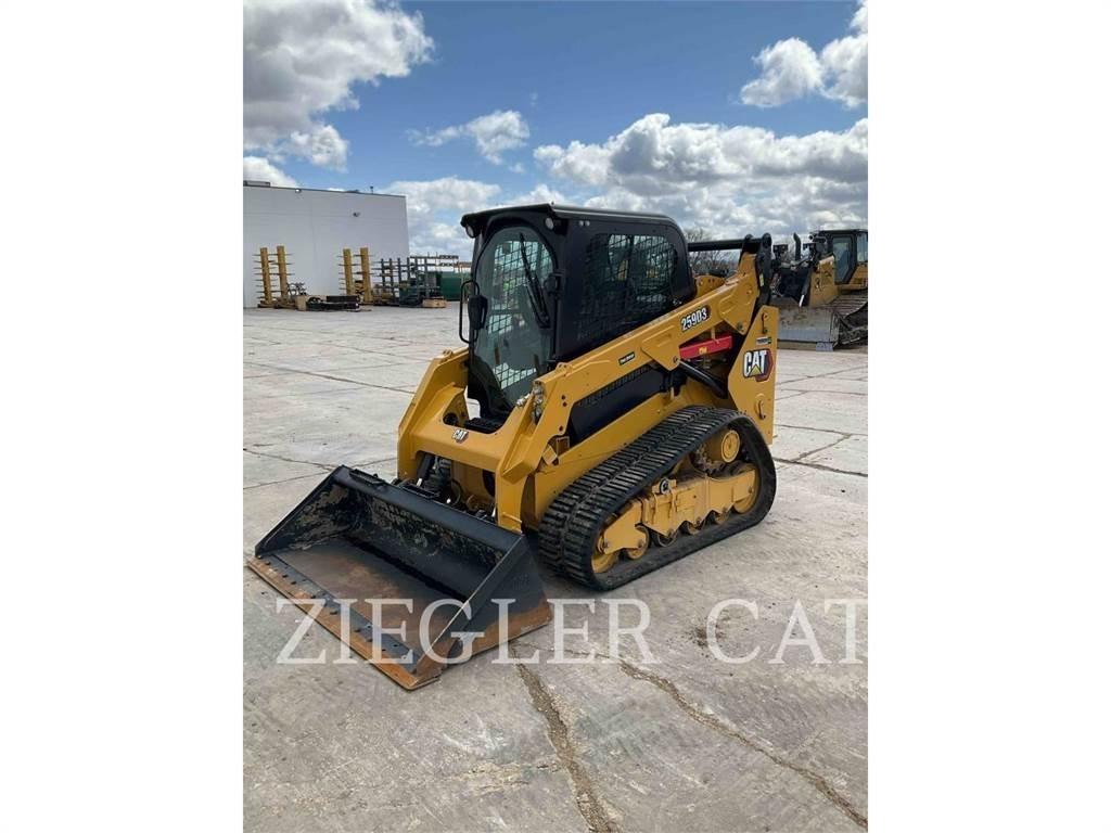 CAT 259D3 Încarcatoare cu excavator