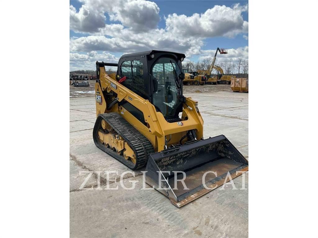 CAT 259D3 Încarcatoare cu excavator