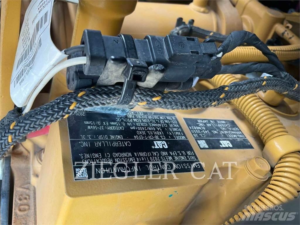 CAT 259D3 Încarcatoare cu excavator