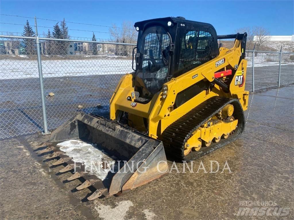 CAT 259D3 Încarcatoare cu excavator