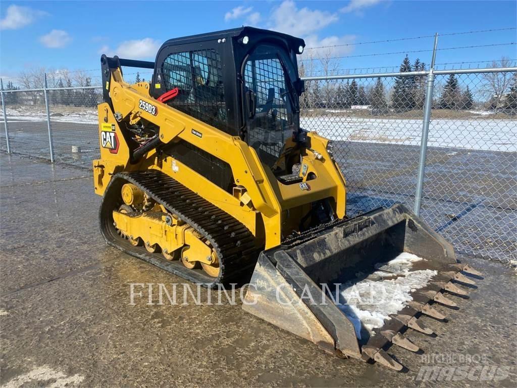 CAT 259D3 Încarcatoare cu excavator