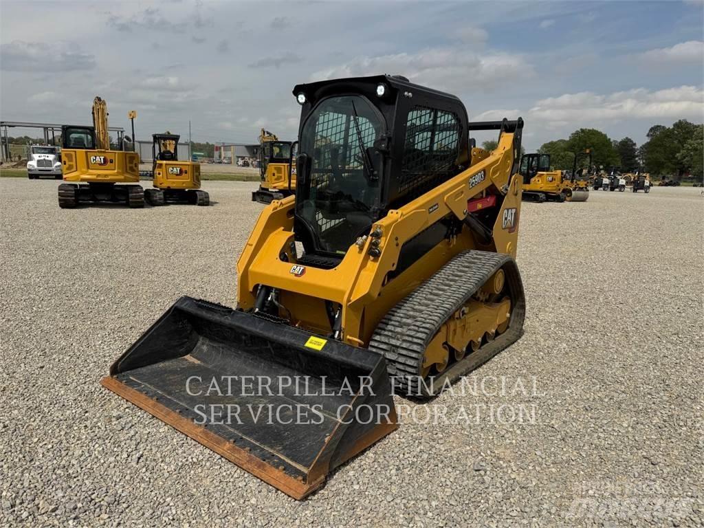 CAT 259D3 Încarcatoare cu excavator