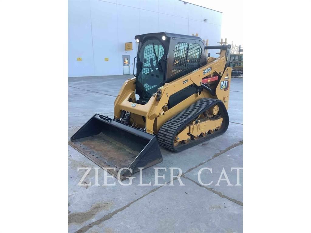 CAT 259D3 Încarcatoare cu excavator