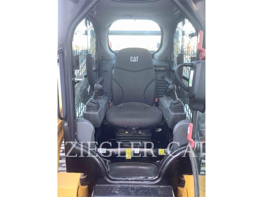 CAT 259D3 Încarcatoare cu excavator