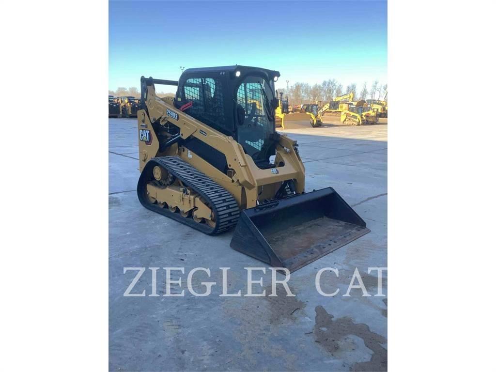 CAT 259D3 Încarcatoare cu excavator