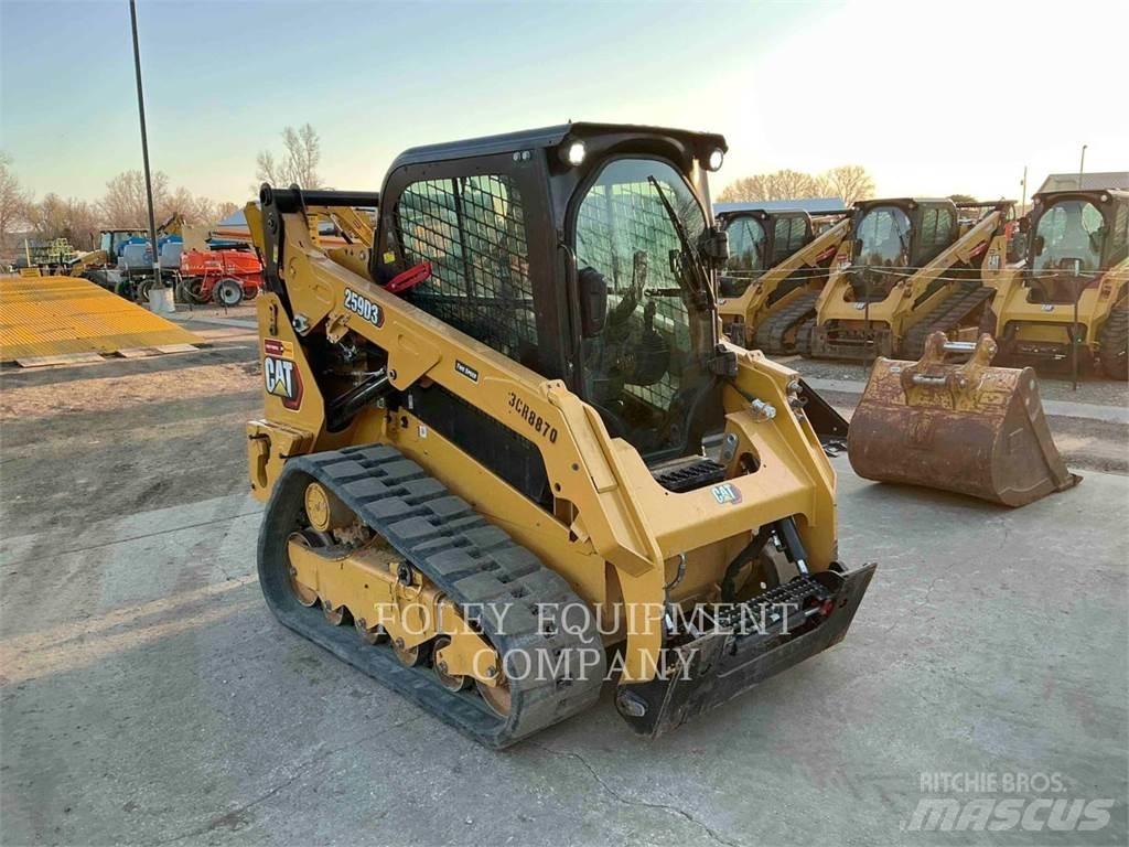 CAT 259D3 Încarcatoare cu excavator