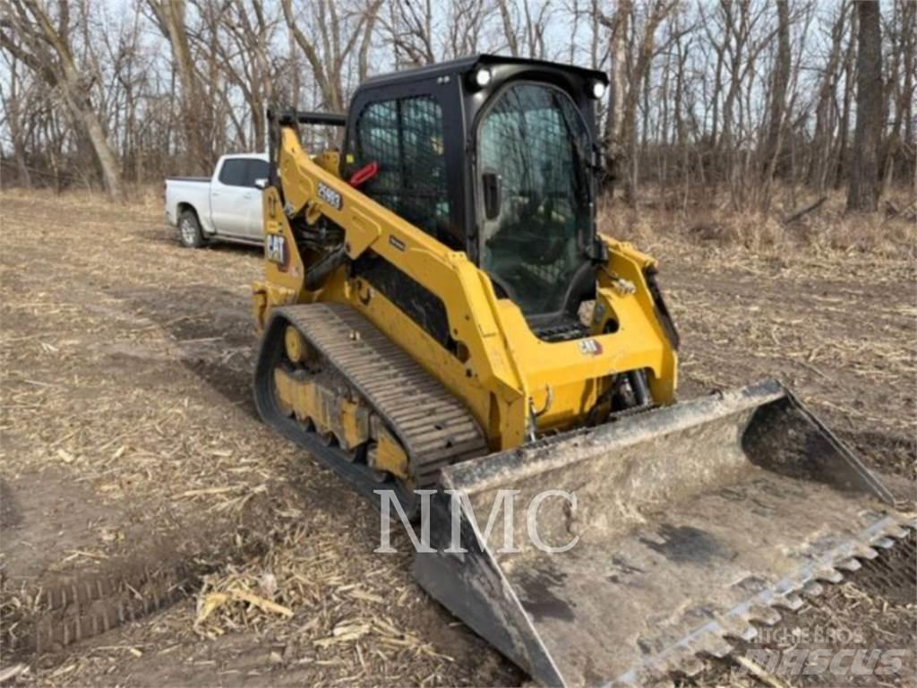 CAT 259D3 Încarcatoare cu excavator