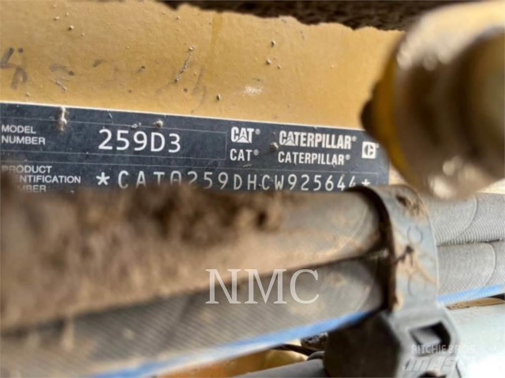 CAT 259D3 Încarcatoare cu excavator