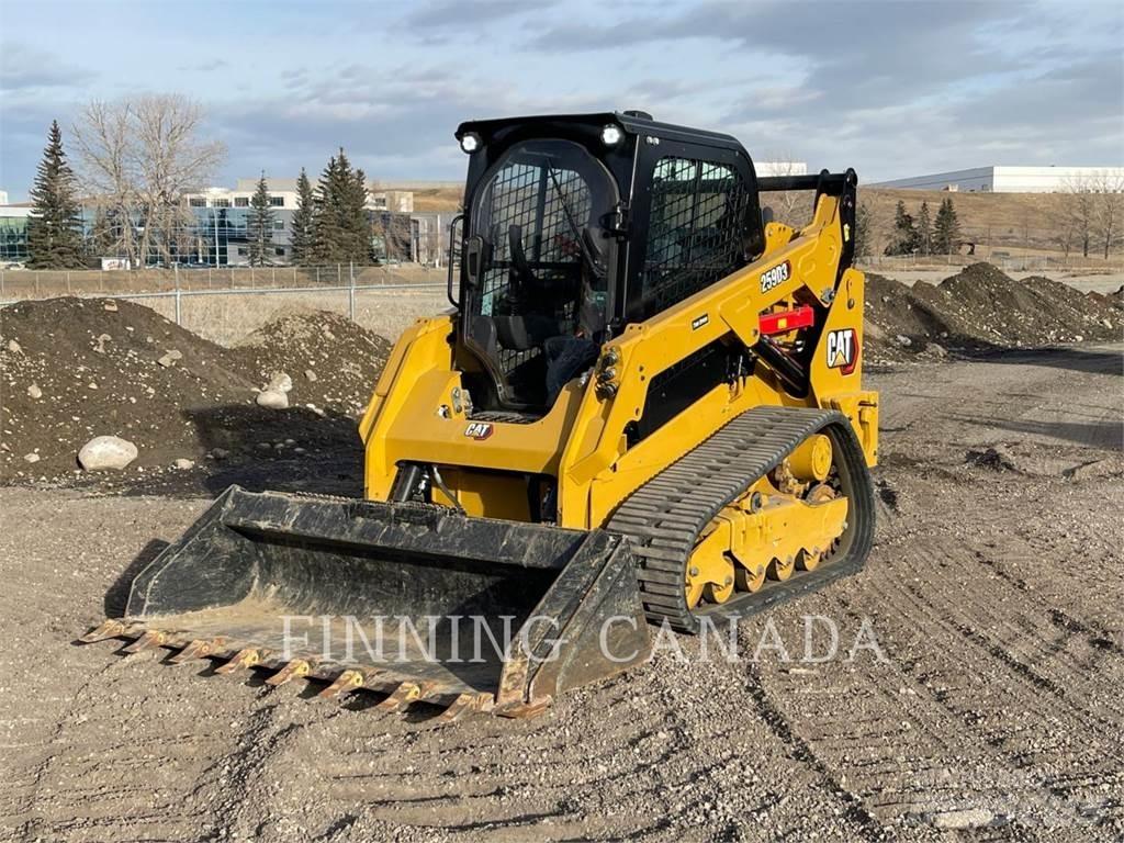 CAT 259D3 Încarcatoare cu excavator