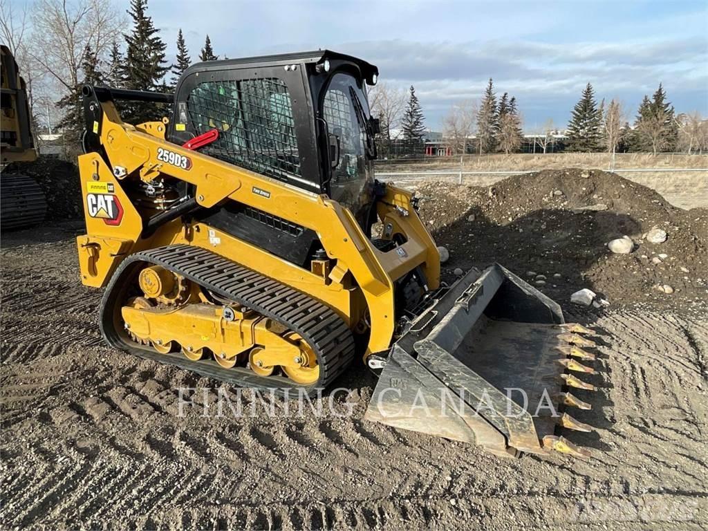 CAT 259D3 Încarcatoare cu excavator