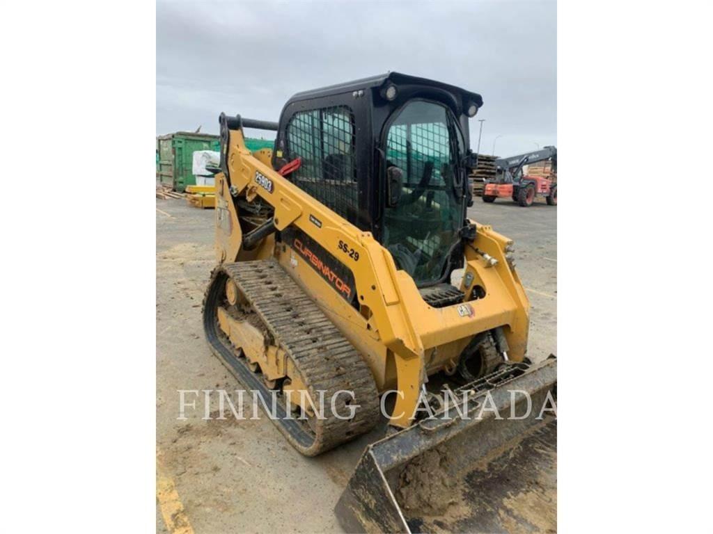 CAT 259D3 Încarcatoare cu excavator