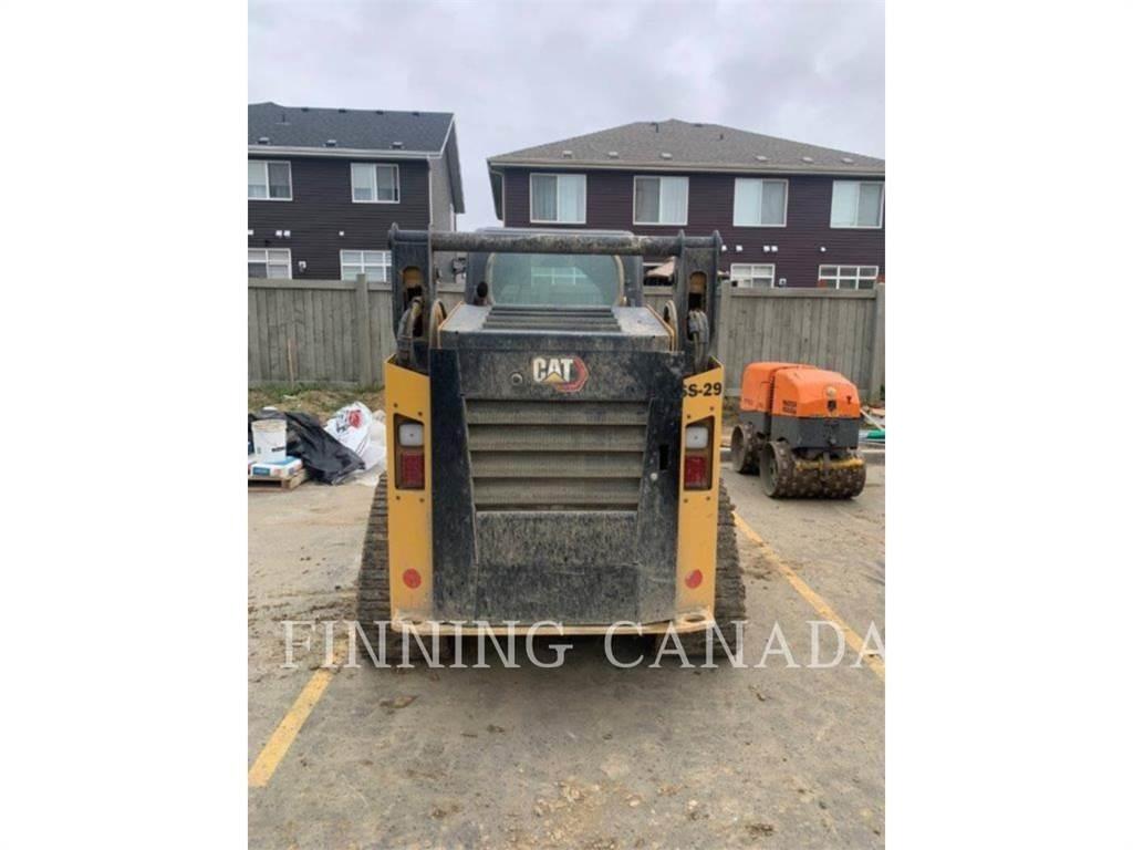 CAT 259D3 Încarcatoare cu excavator