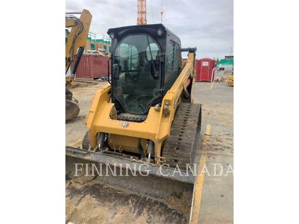 CAT 259D3 Încarcatoare cu excavator