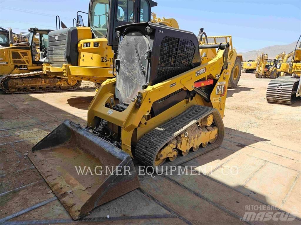 CAT 259D3 Încarcatoare cu excavator