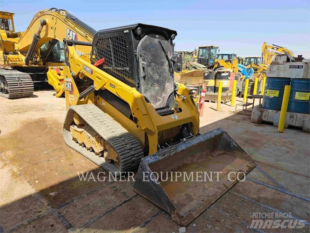 CAT 259D3 Încarcatoare cu excavator