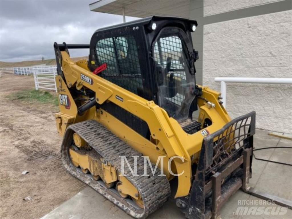 CAT 259D3 Încarcatoare cu excavator