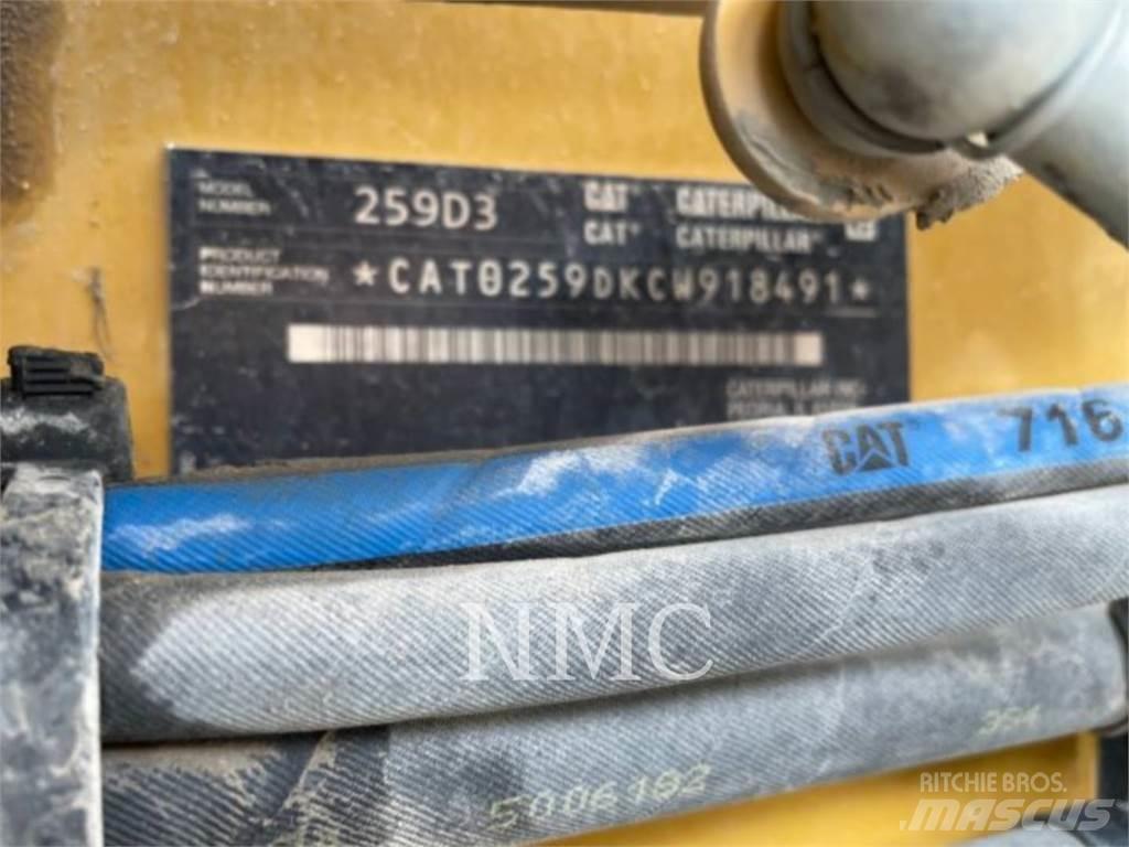 CAT 259D3 Încarcatoare cu excavator