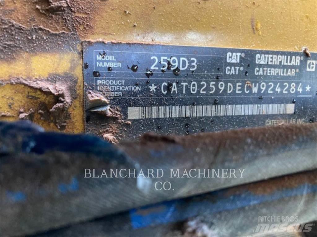 CAT 259D3 Încarcatoare cu excavator